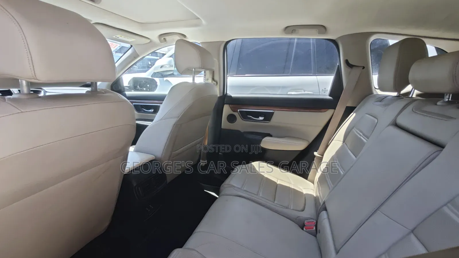 Honda CR-V EX-L AWD 2019 White