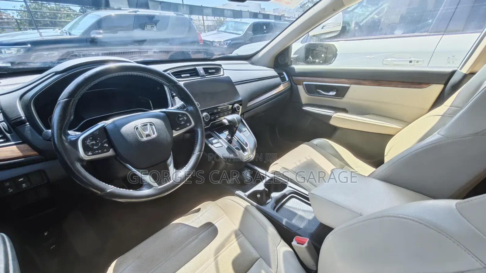 Honda CR-V EX-L AWD 2019 White