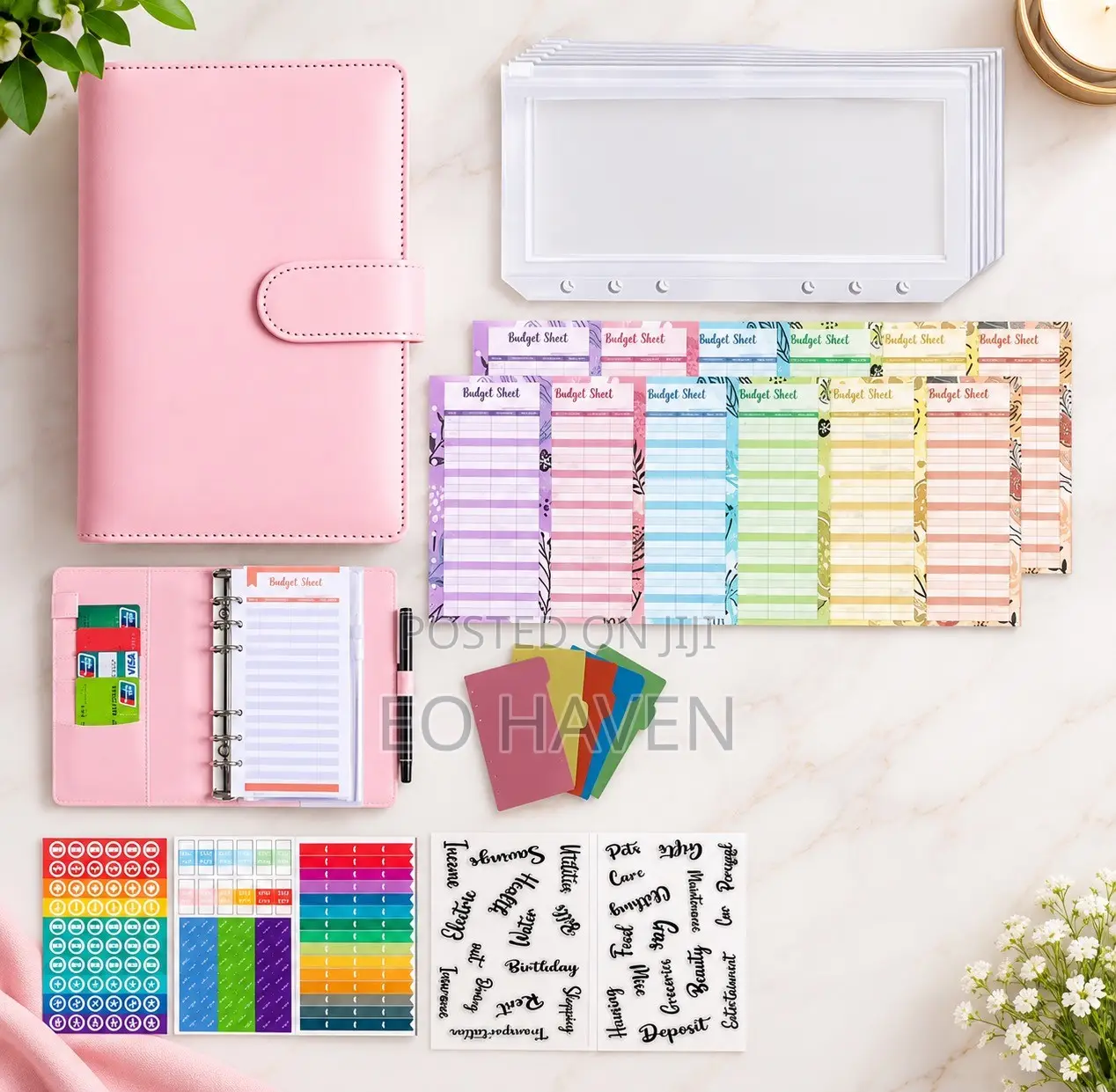 Budget Binder
