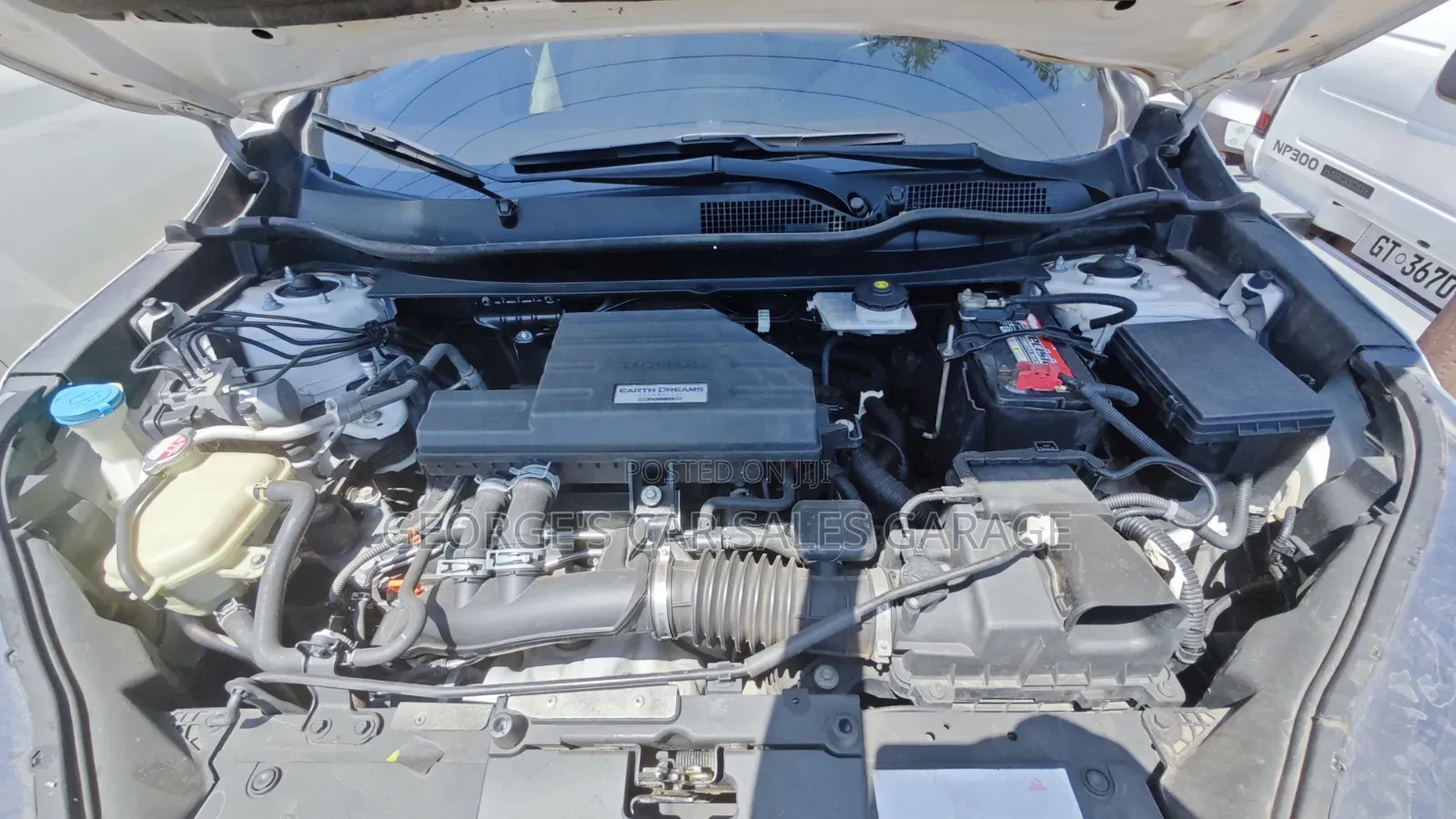 Honda CR-V EX-L AWD 2019 White