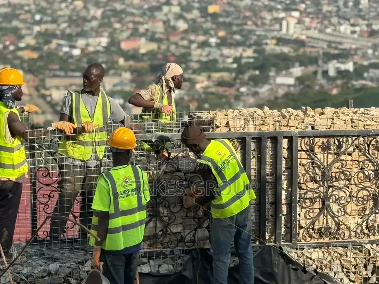 Retaining Wall (Gabion)
