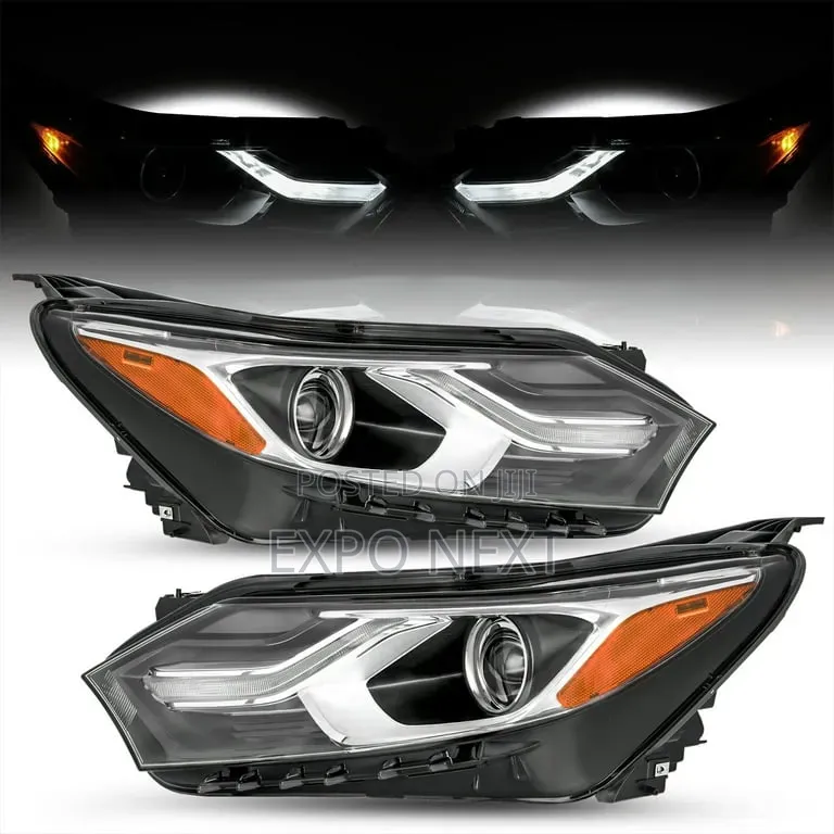 Chevrolet Equinox 2018-2020 Halogen/Led Head Lights