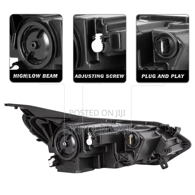 Chevrolet Equinox 2018-2020 Halogen/Led Head Lights