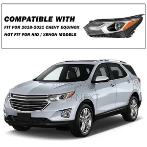 Chevrolet Equinox 2018-2020 Halogen/Led Head Lights