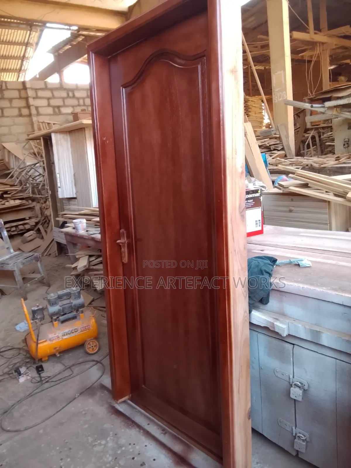 Single Panel Door