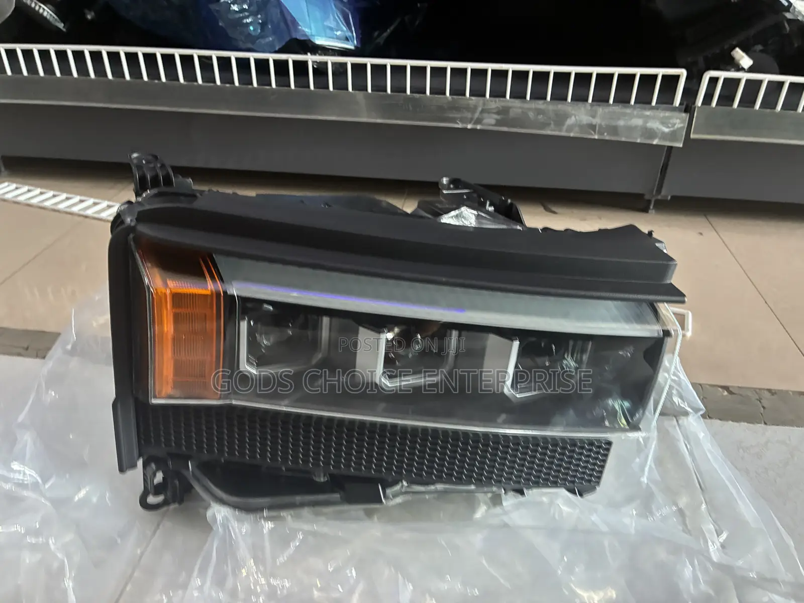 Headlight Land Cruiser Prado 2022-2023-2024-2025 Led