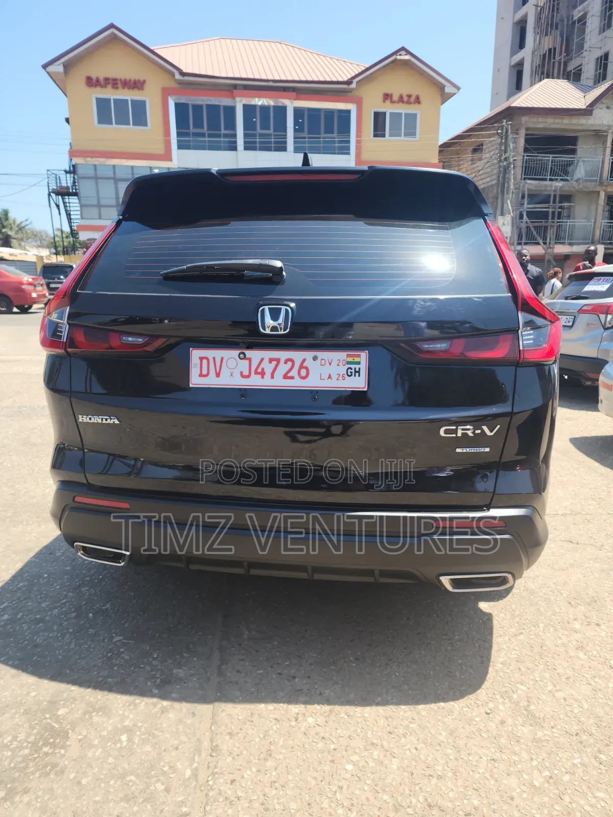 New Honda CR-V 2024 Black