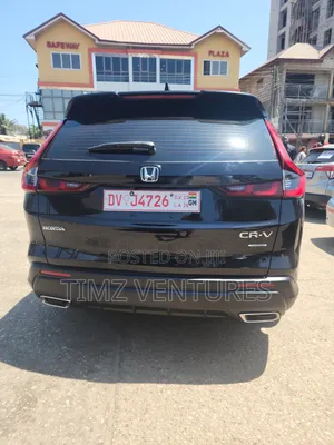 New Honda CR-V 2024 Black