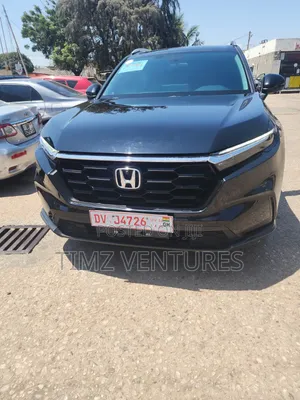 New Honda CR-V 2024 Black