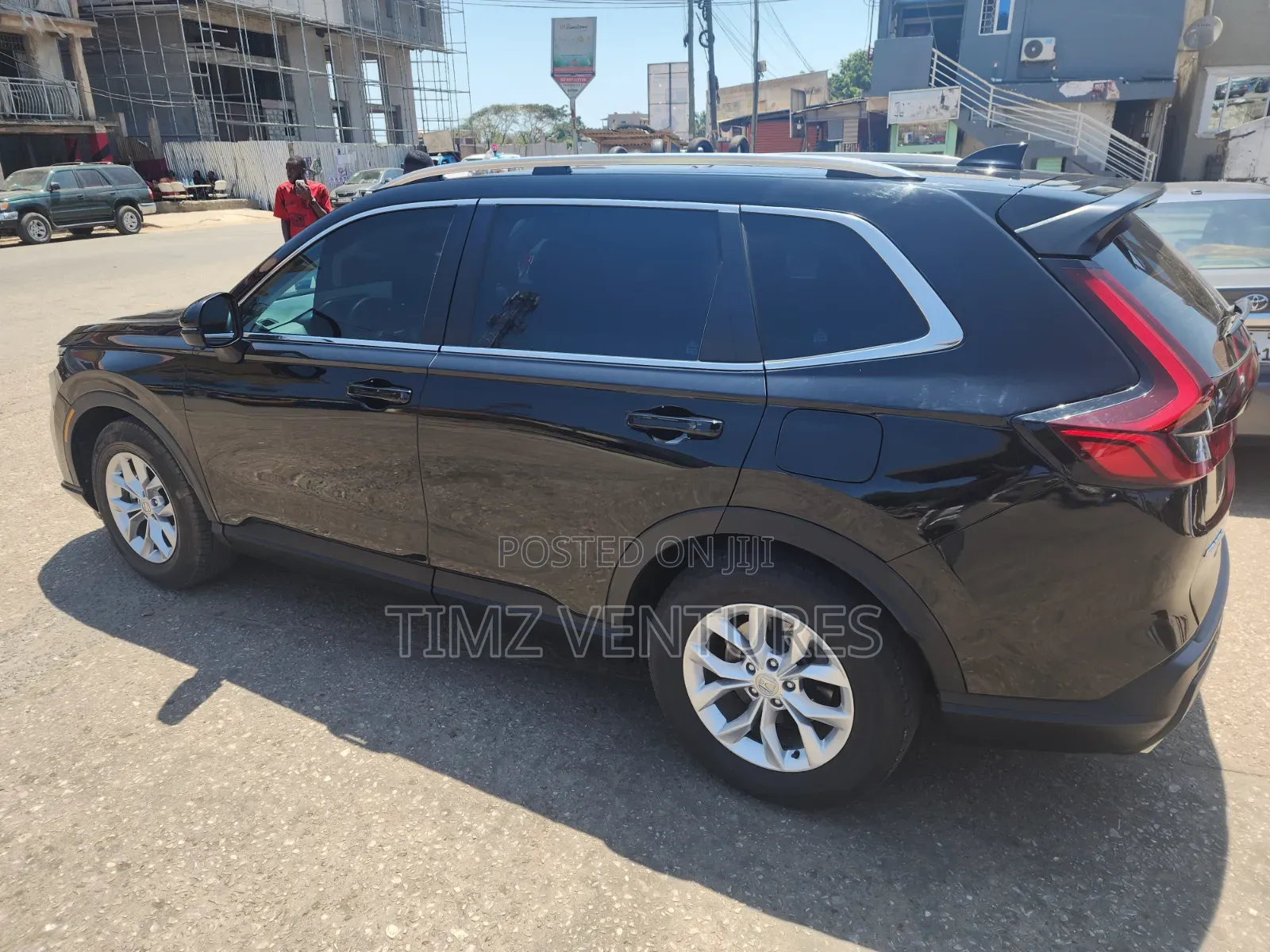 New Honda CR-V 2024 Black