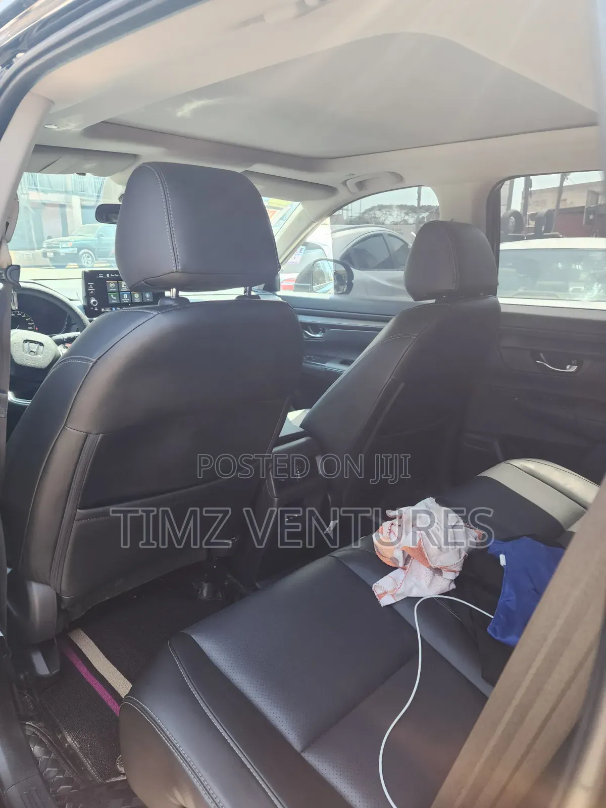 New Honda CR-V 2024 Black