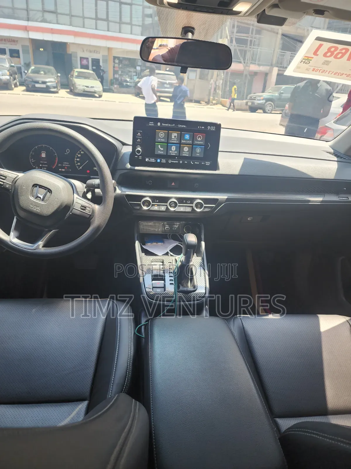 New Honda CR-V 2024 Black