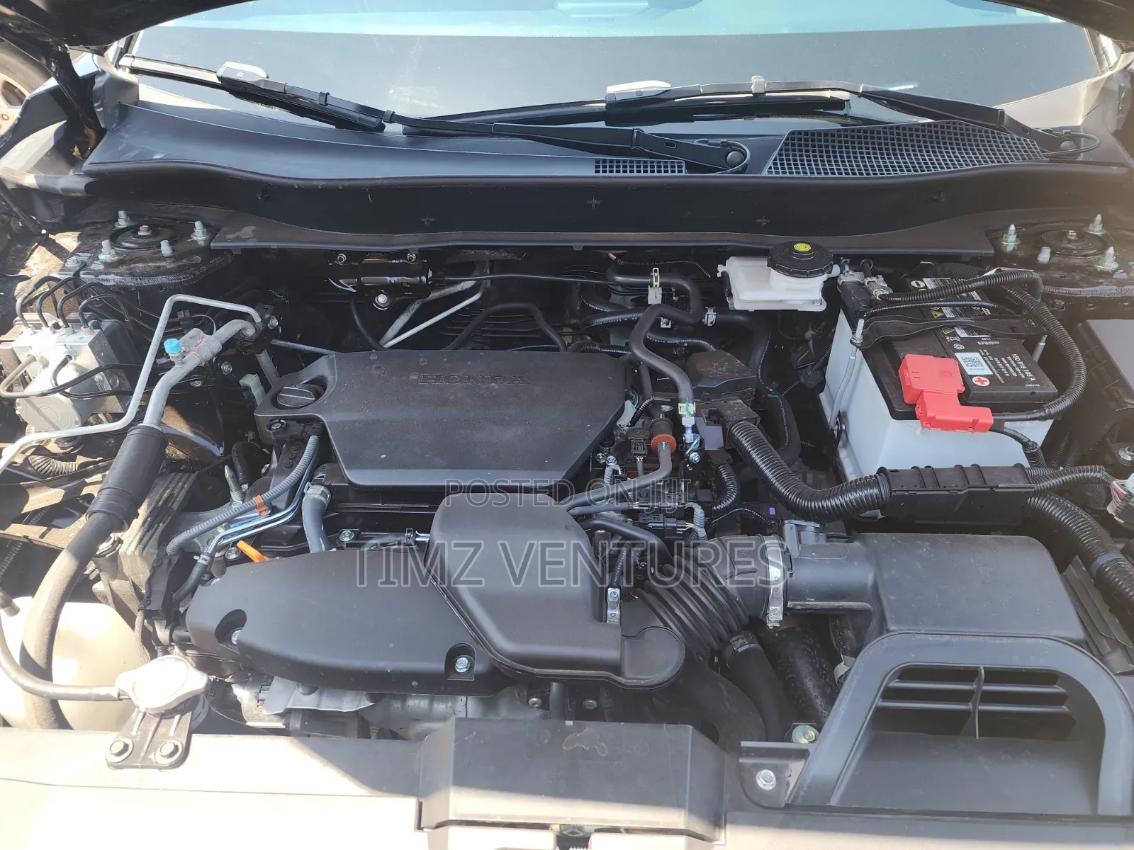 New Honda CR-V 2024 Black