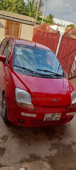 Daewoo Matiz 2007 Red