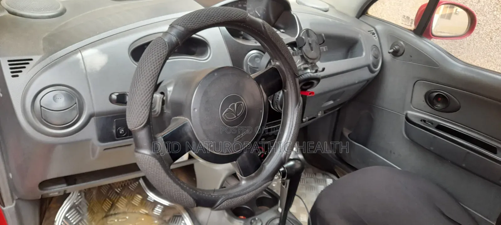 Daewoo Matiz 2007 Red
