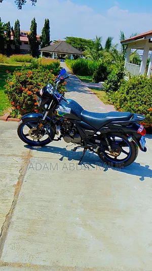 Haojue HJ125-8K 2026 Black