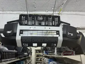 Complete Front Bumper Land Cruiser Prado 2022-2023-2024-2025
