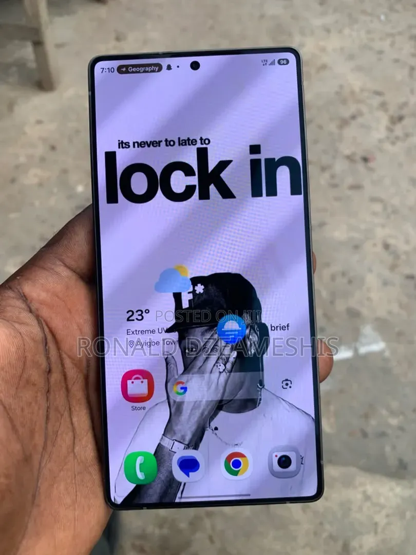 Samsung Galaxy S25 Ultra 256 GB Black