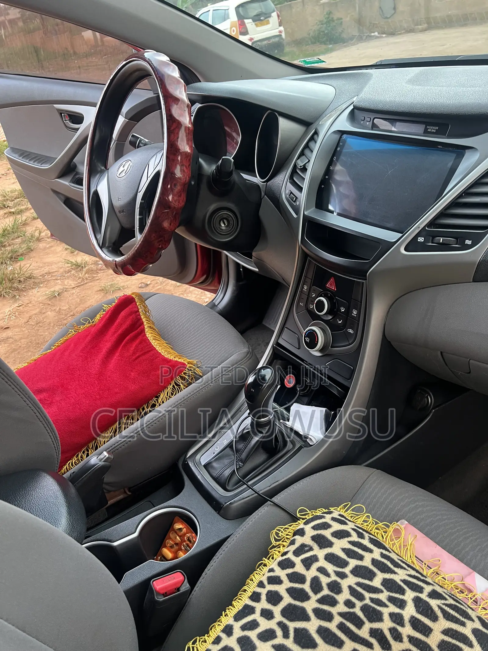 Hyundai Elantra Limited Sedan FWD (1.8L 4cyl 6A) 2016 Red