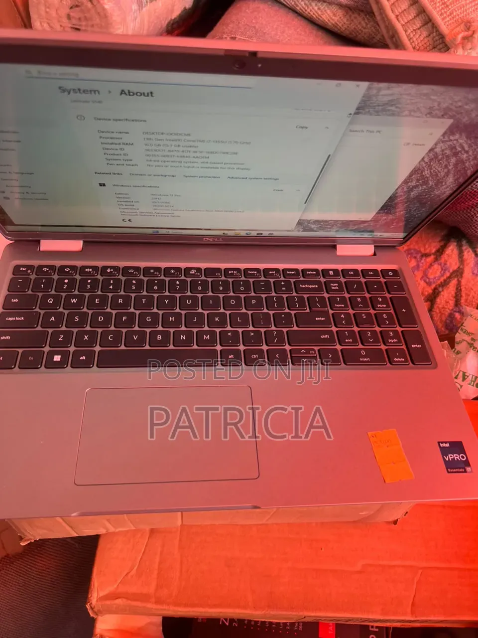 Laptop Dell Latitude 5540 16GB SSD 256GB