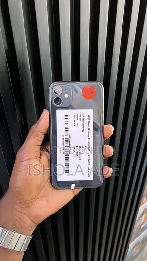 Apple iPhone 11 128 GB Black