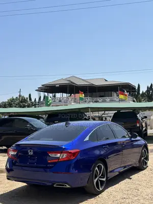 Honda Accord Sport 1.5T 2021 Blue