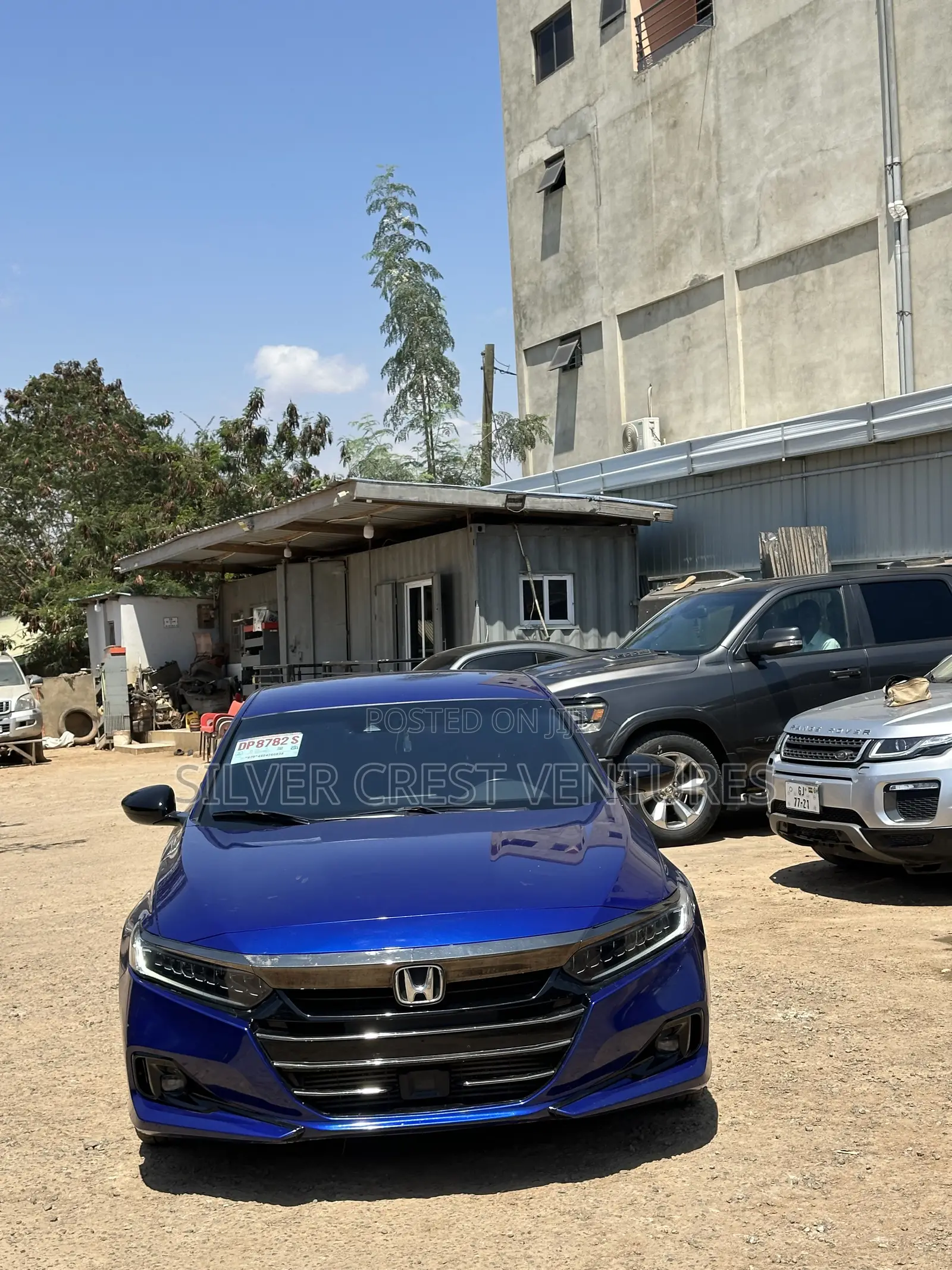Honda Accord Sport 1.5T 2021 Blue