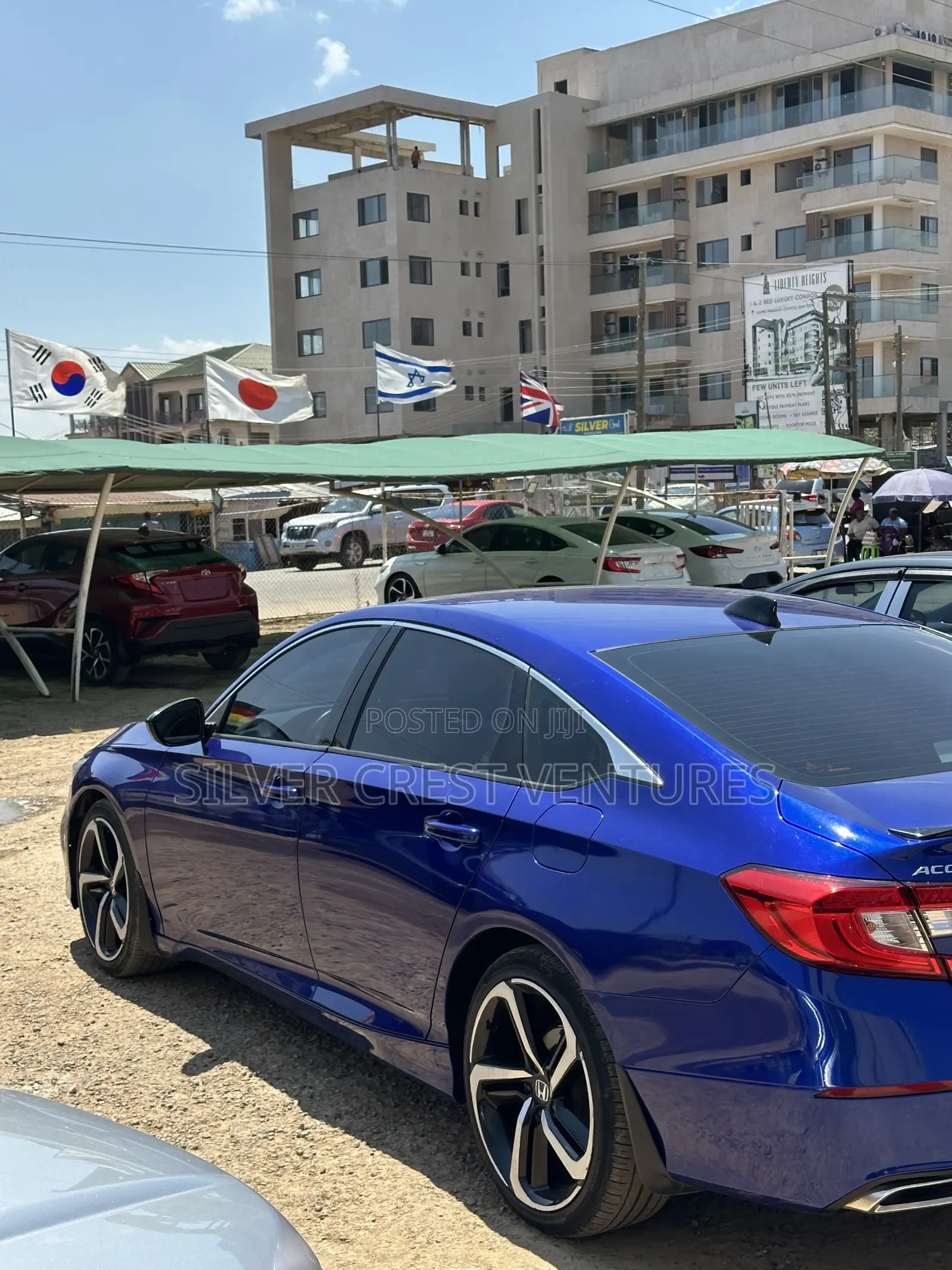 Honda Accord Sport 1.5T 2021 Blue