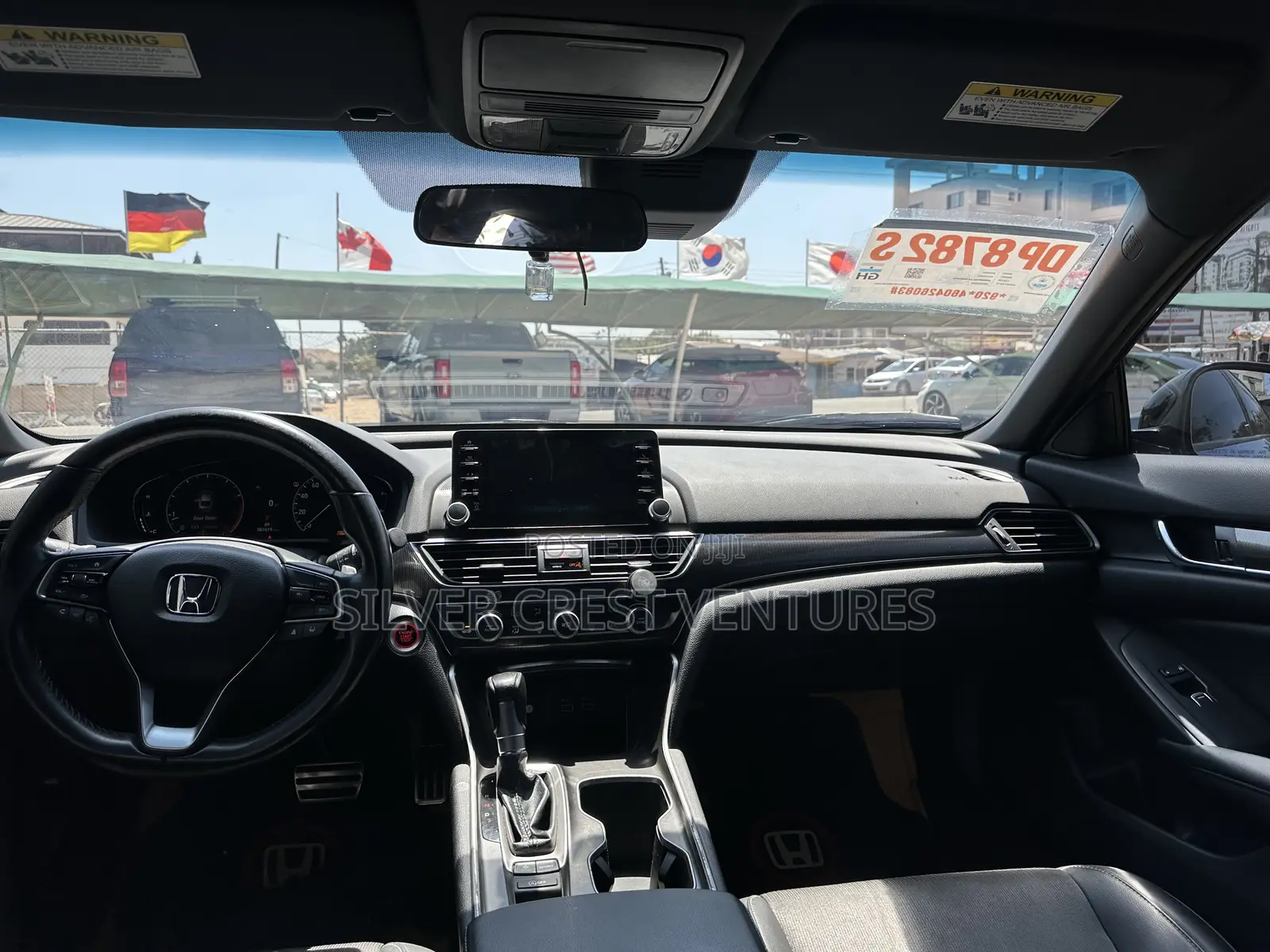 Honda Accord Sport 1.5T 2021 Blue
