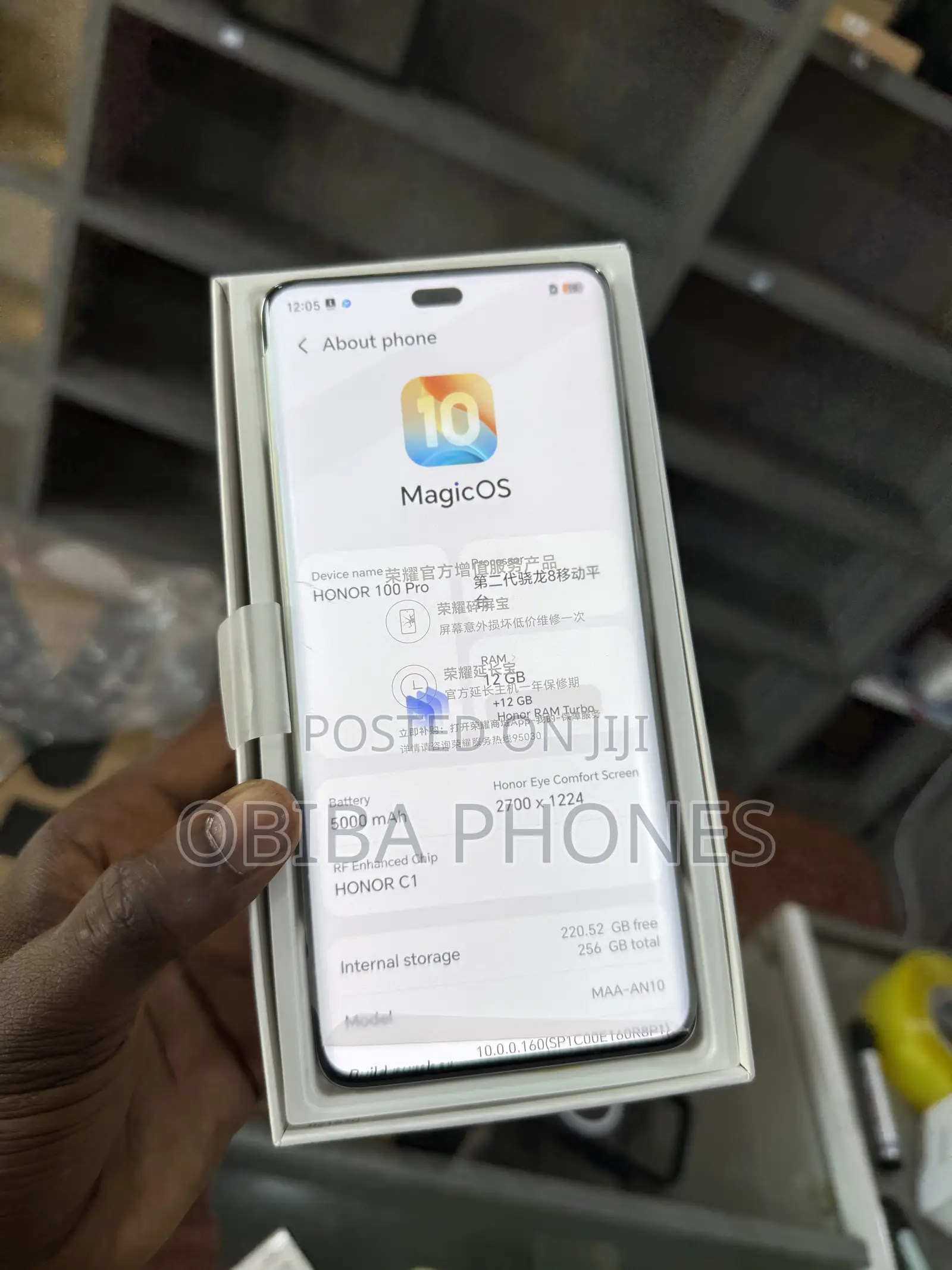 New Honor 100 Pro 256 GB