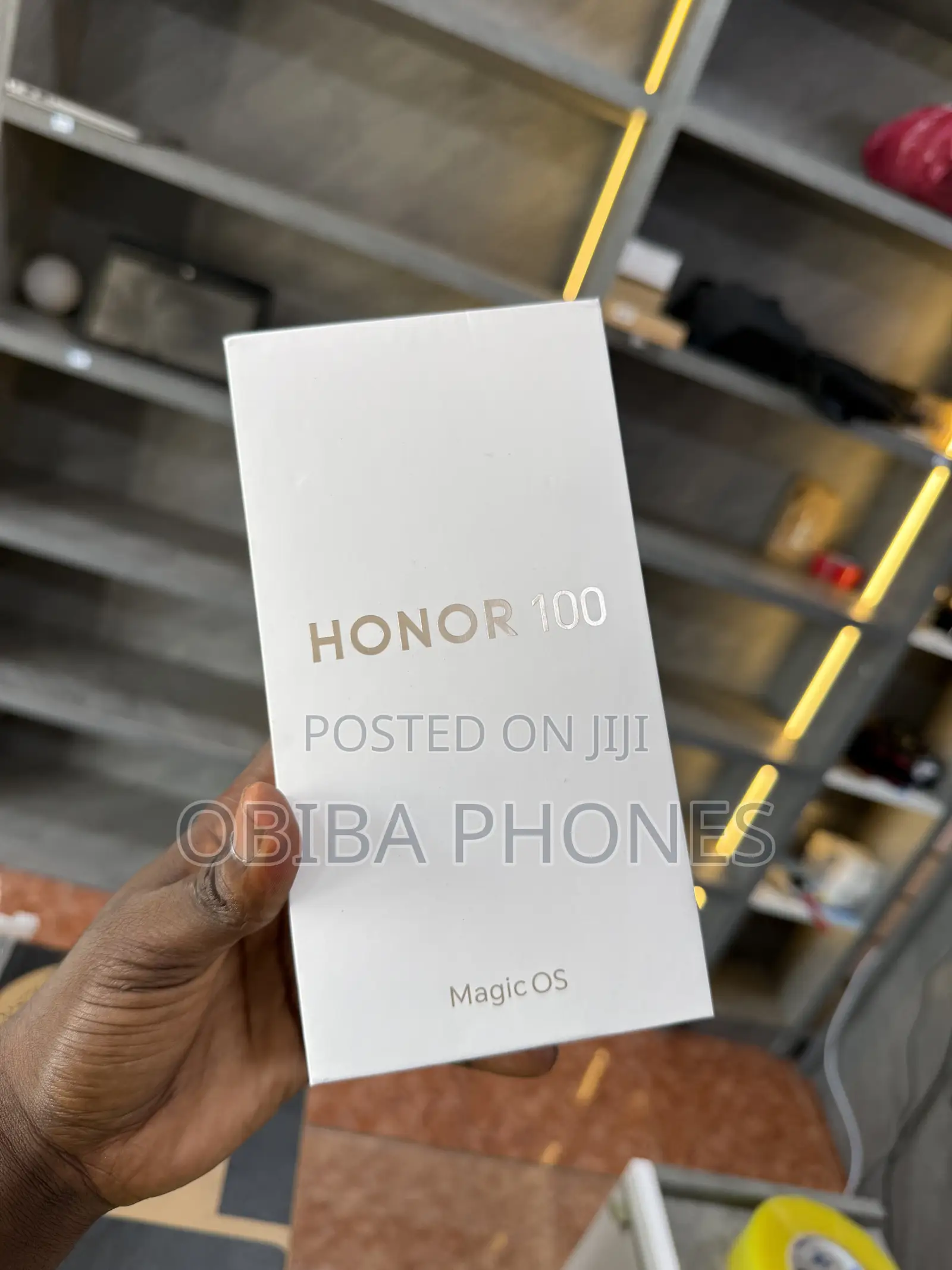 New Honor 100 Pro 256 GB