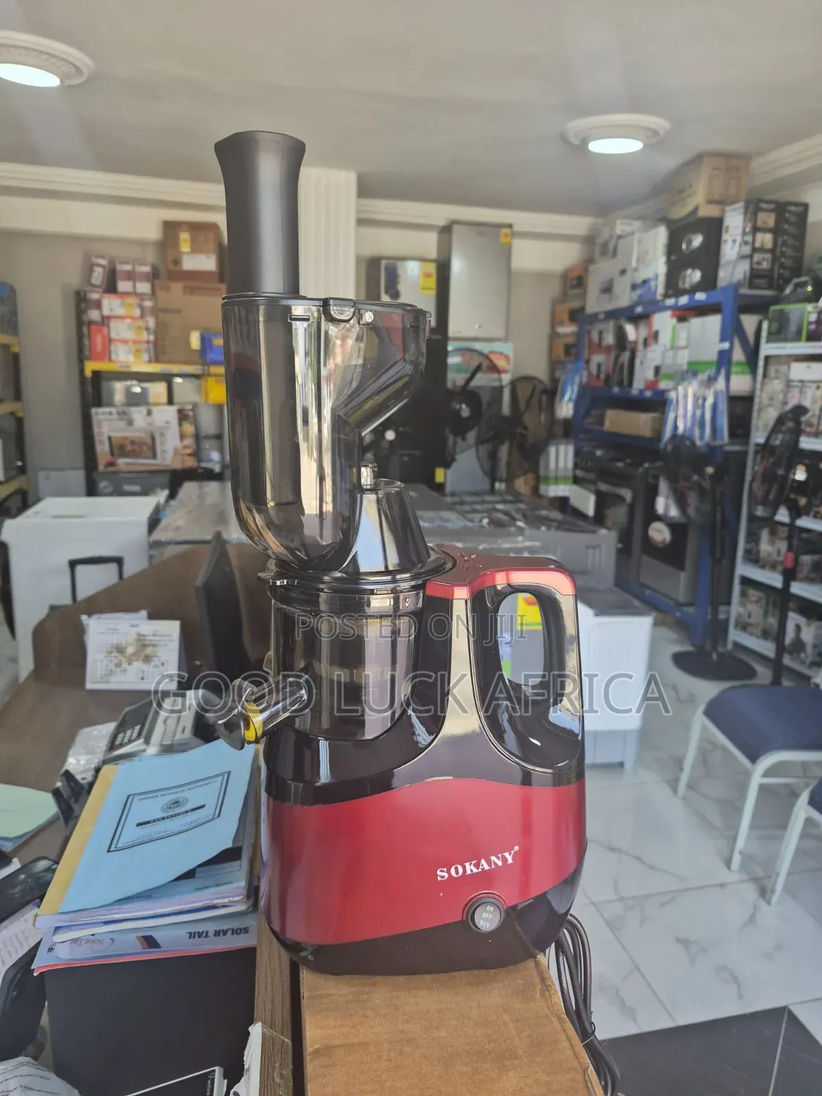 Electric Slow Juicer