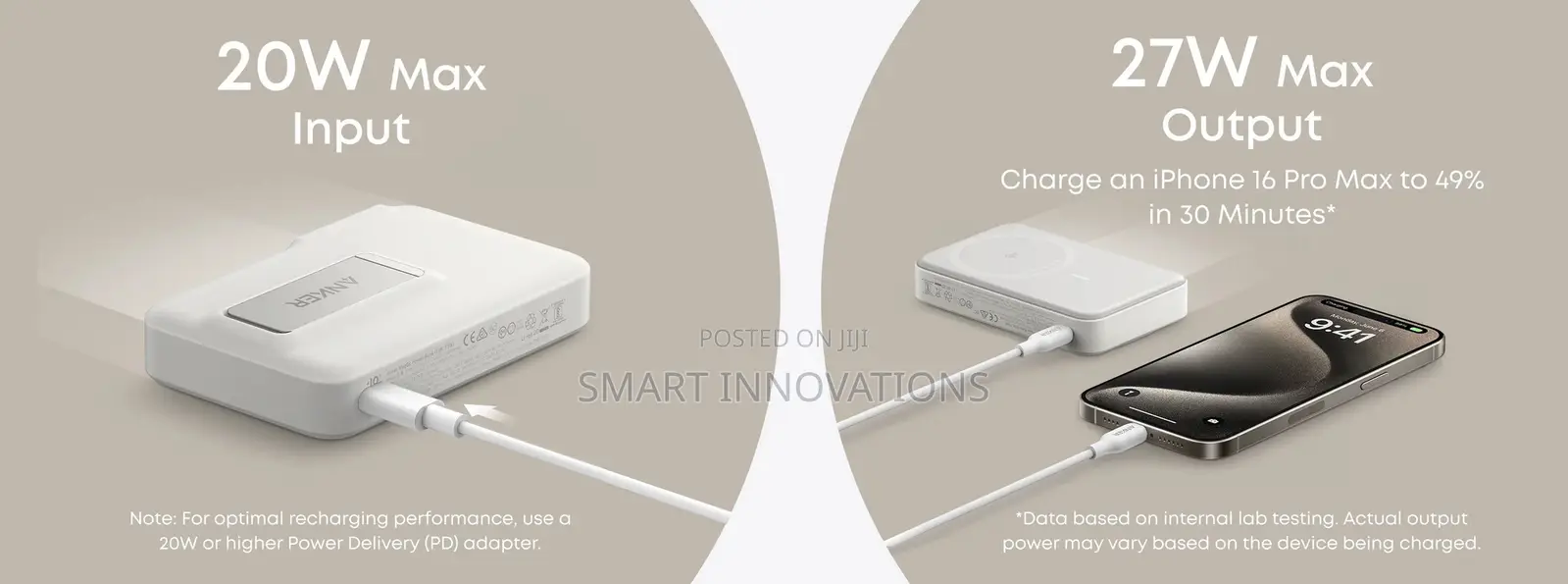 Anker MagGo Power Bank (10K)