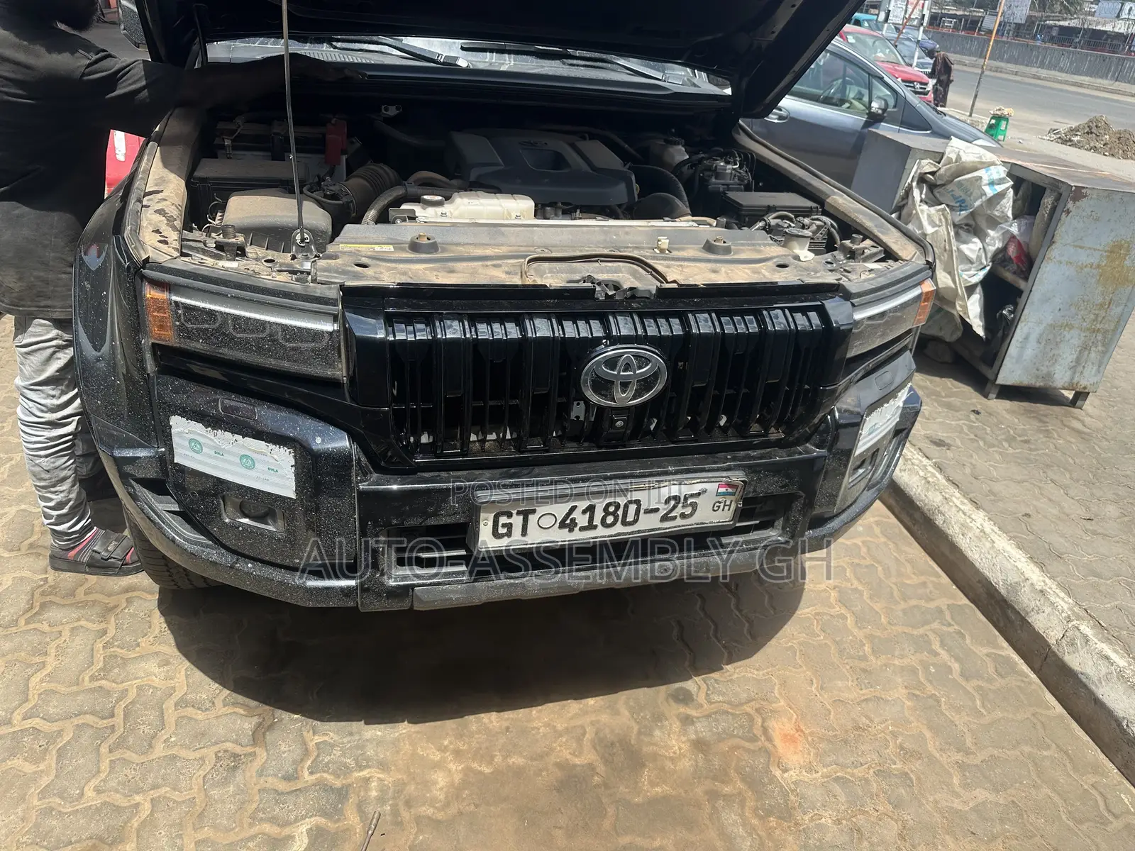Toyota Land Cruiser Prado Grill Kit 2024,2025,2026