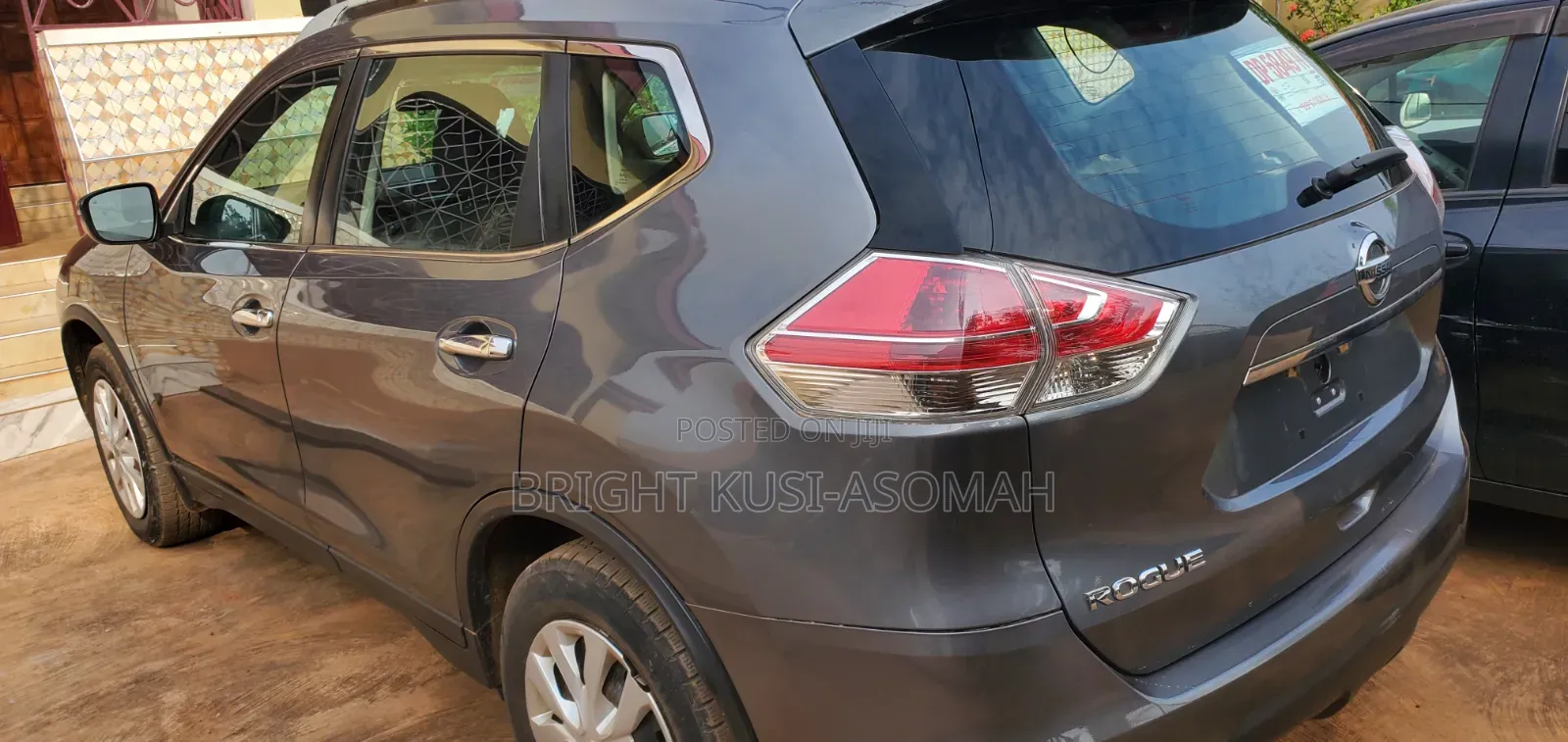 Nissan Rogue SV AWD 2016 Gray
