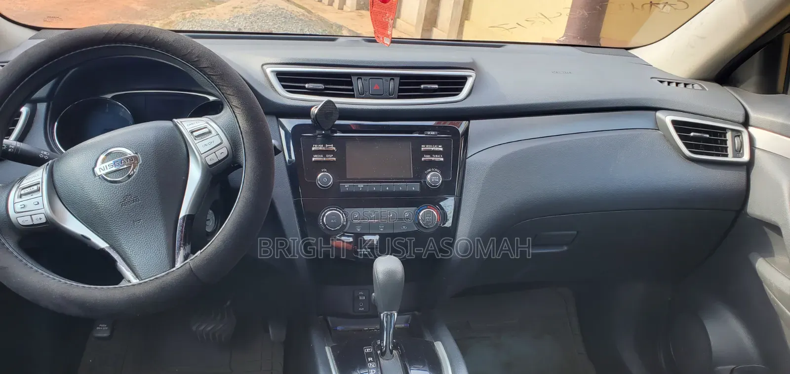 Nissan Rogue SV AWD 2016 Gray