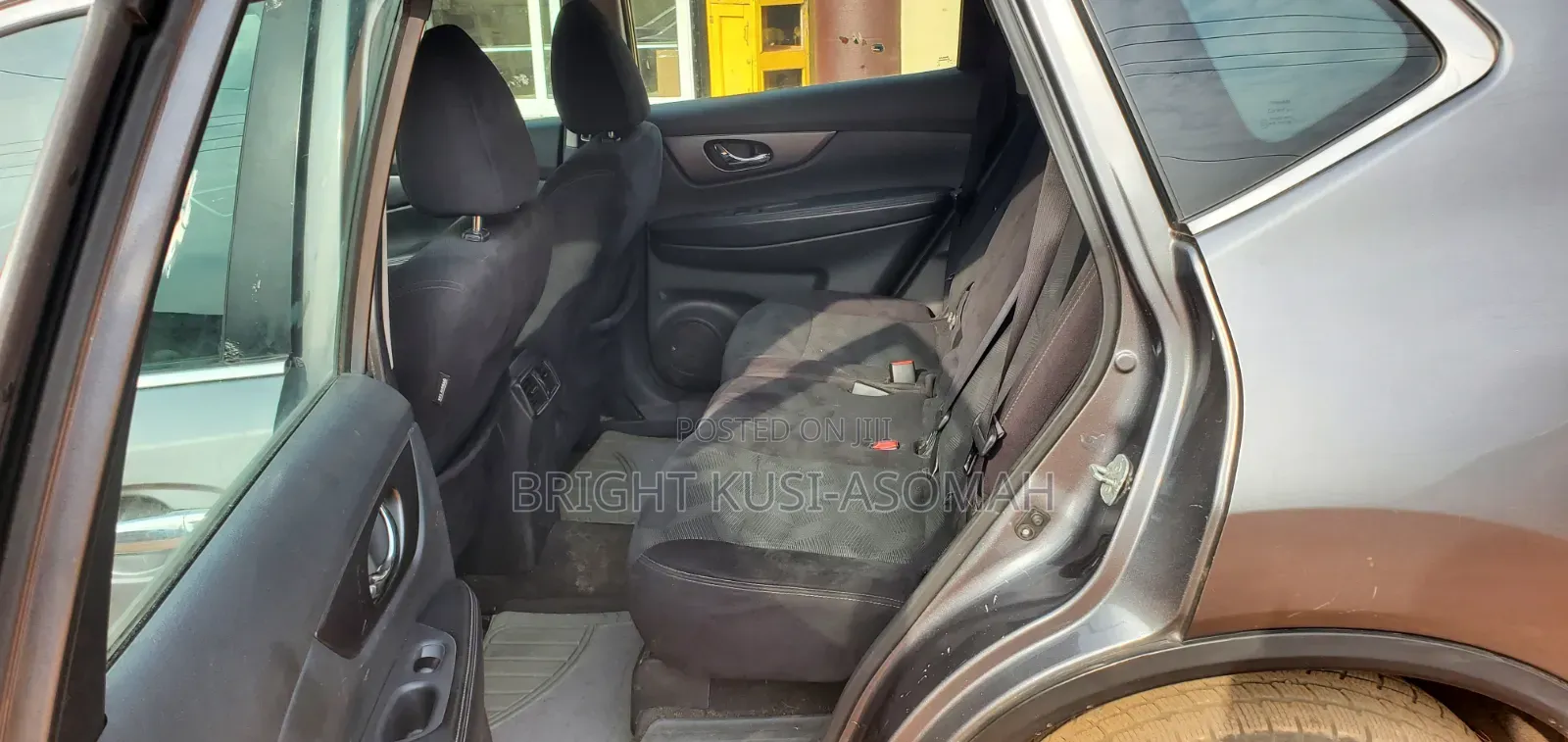 Nissan Rogue SV AWD 2016 Gray