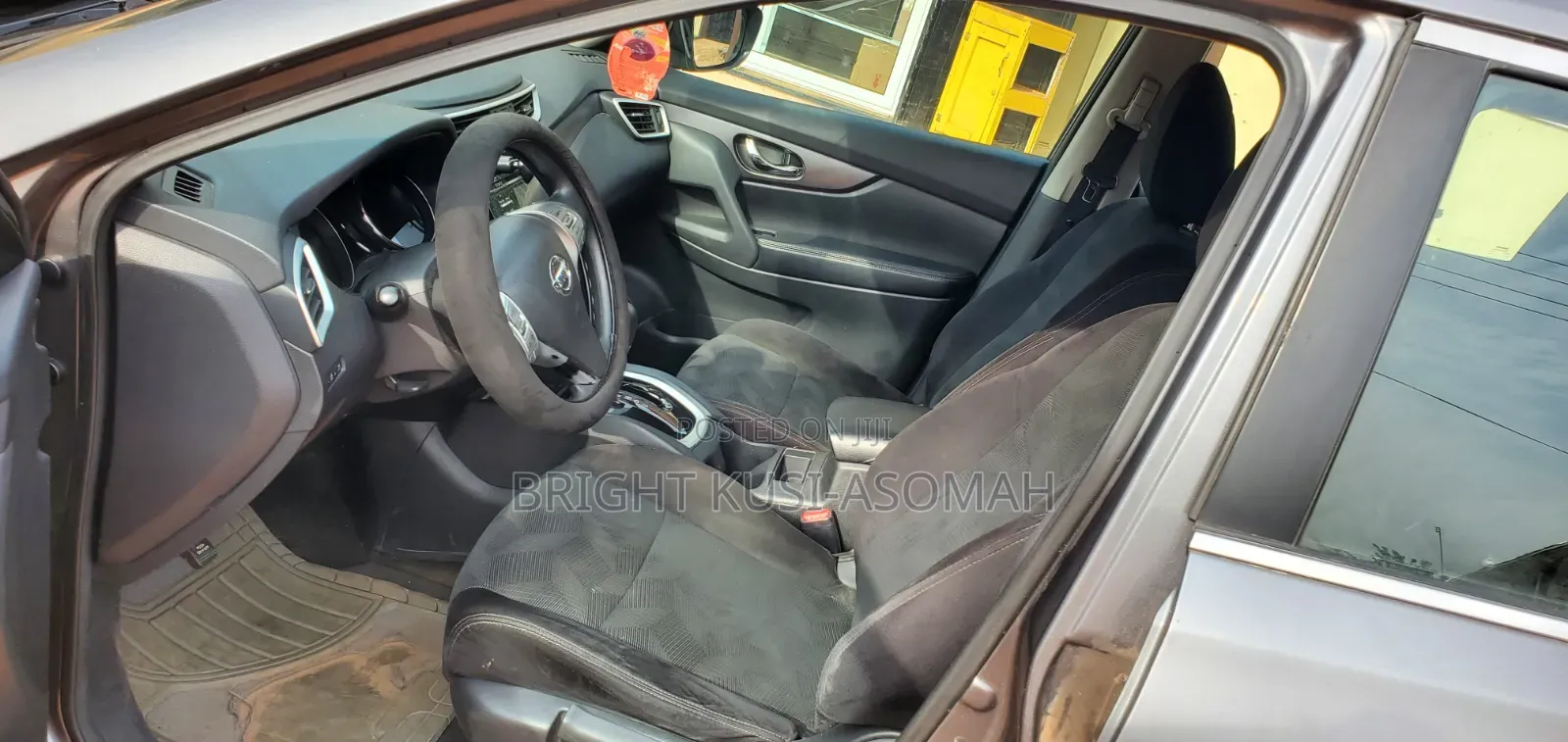 Nissan Rogue SV AWD 2016 Gray