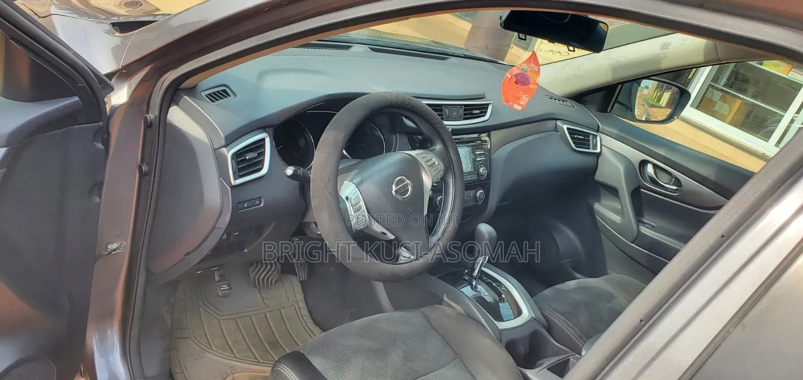 Nissan Rogue SV AWD 2016 Gray