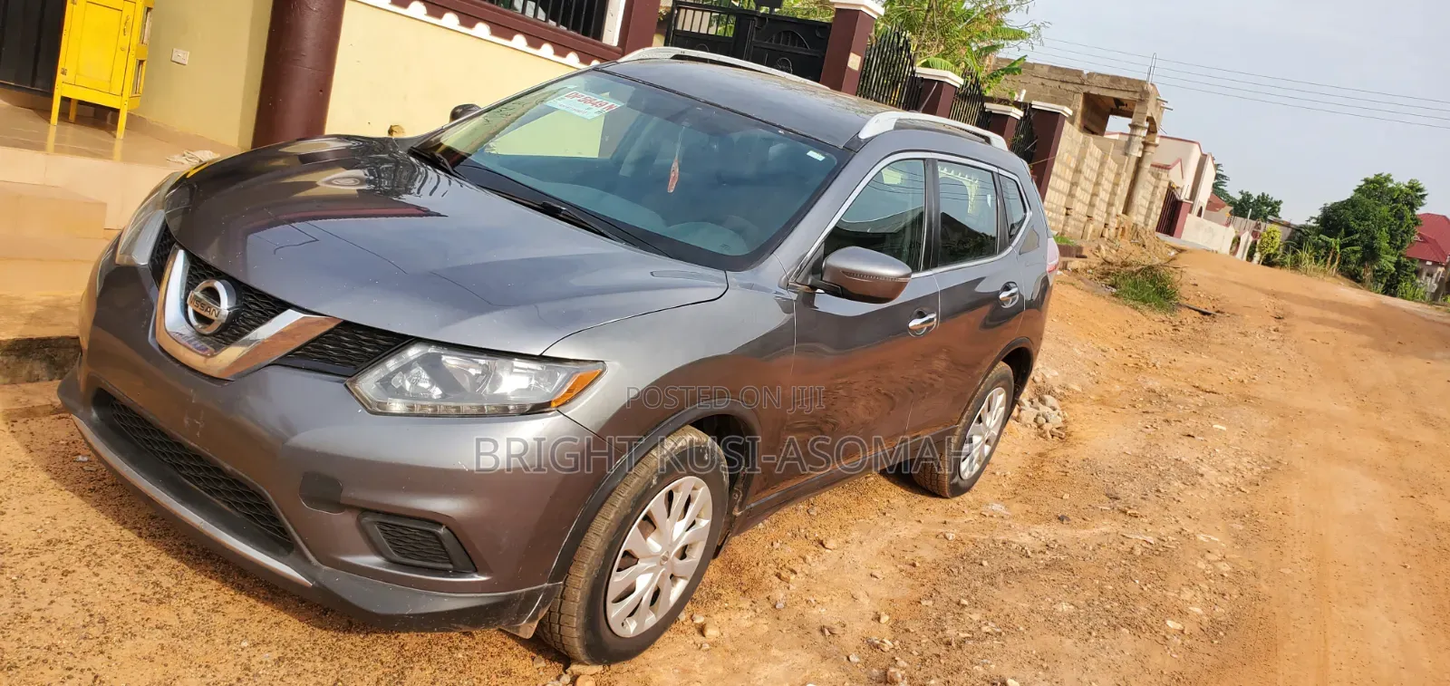 Nissan Rogue SV AWD 2016 Gray