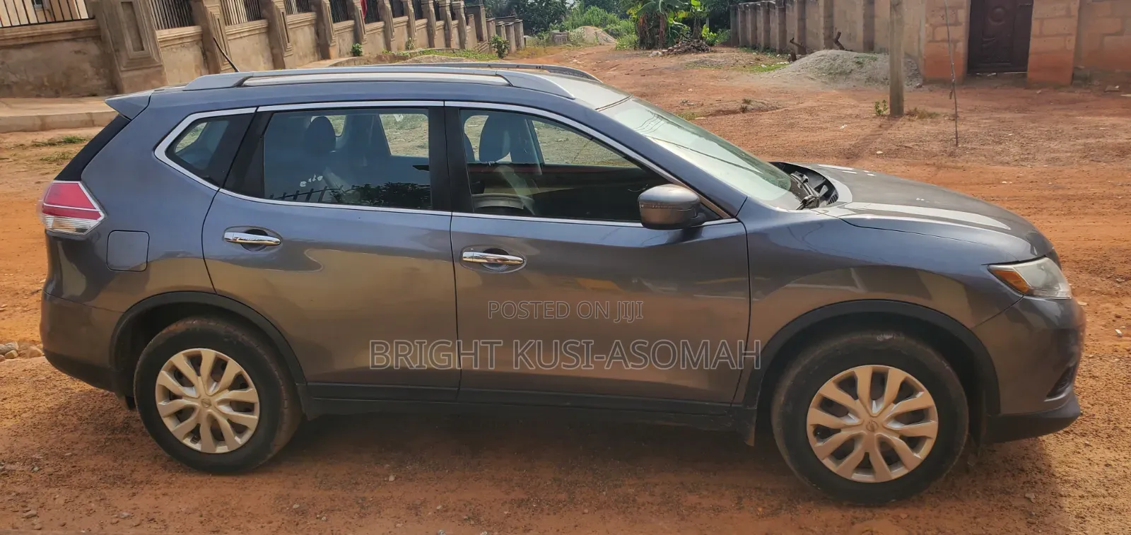 Nissan Rogue SV AWD 2016 Gray