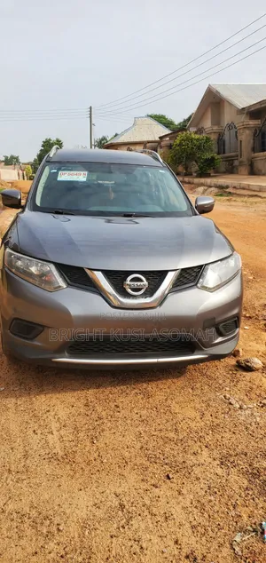 Nissan Rogue SV AWD 2016 Gray