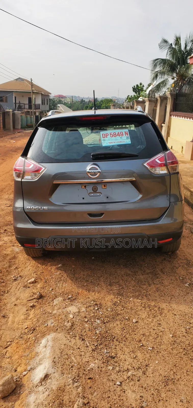Nissan Rogue SV AWD 2016 Gray