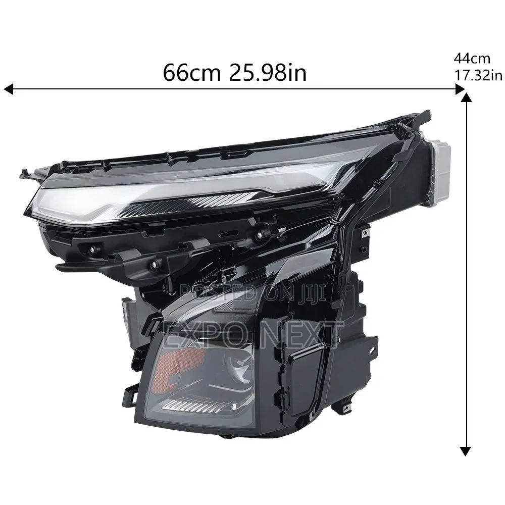 Full LED Headlight for Chevrolet Equinox 2025-2026