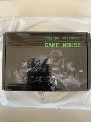 Wired Original 7 Key RGB Gaming Mouse