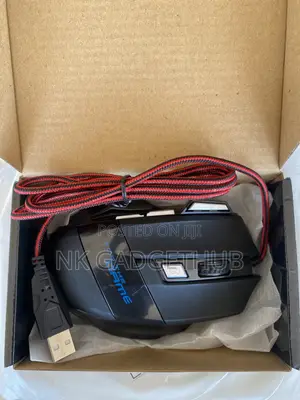 Wired Original 7 Key RGB Gaming Mouse
