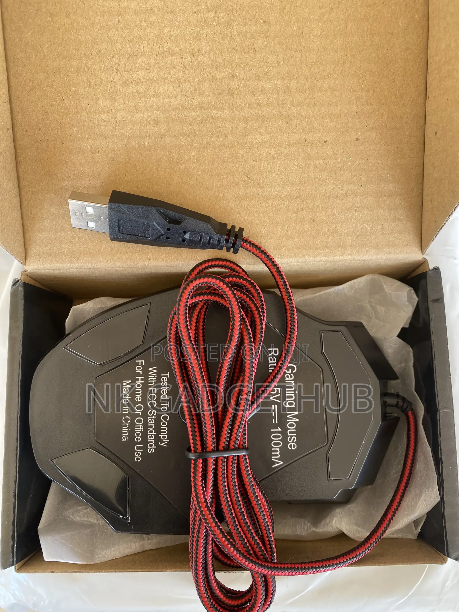 Wired Original 7 Key RGB Gaming Mouse