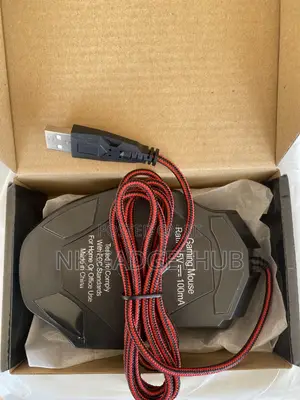 Wired Original 7 Key RGB Gaming Mouse