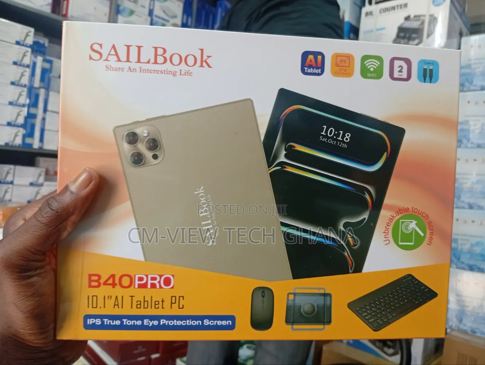 New SAILBook B40 Pro 512 GB