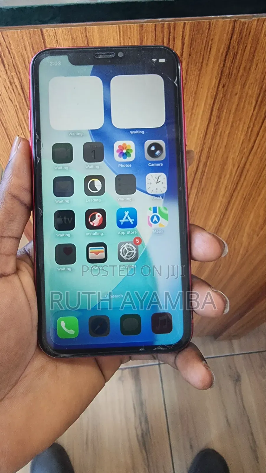 Apple iPhone 11 128 GB Red